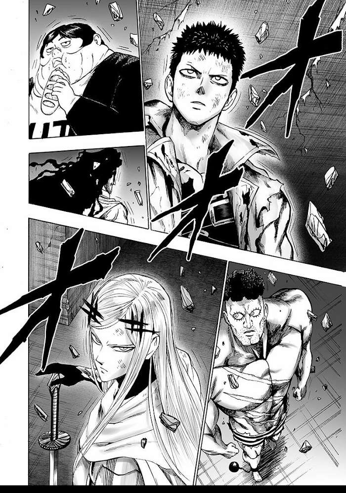 One Punch Man - Chapter 106 image 22